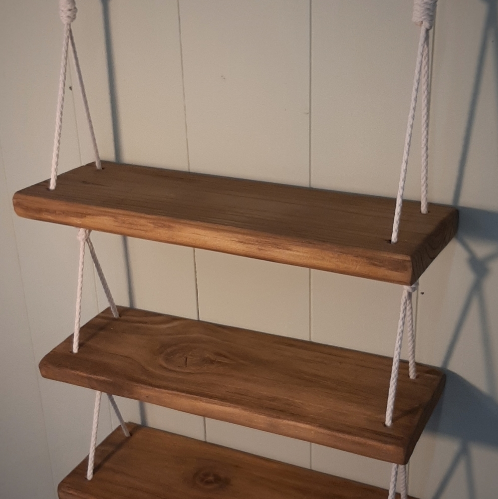 Hanging shelf